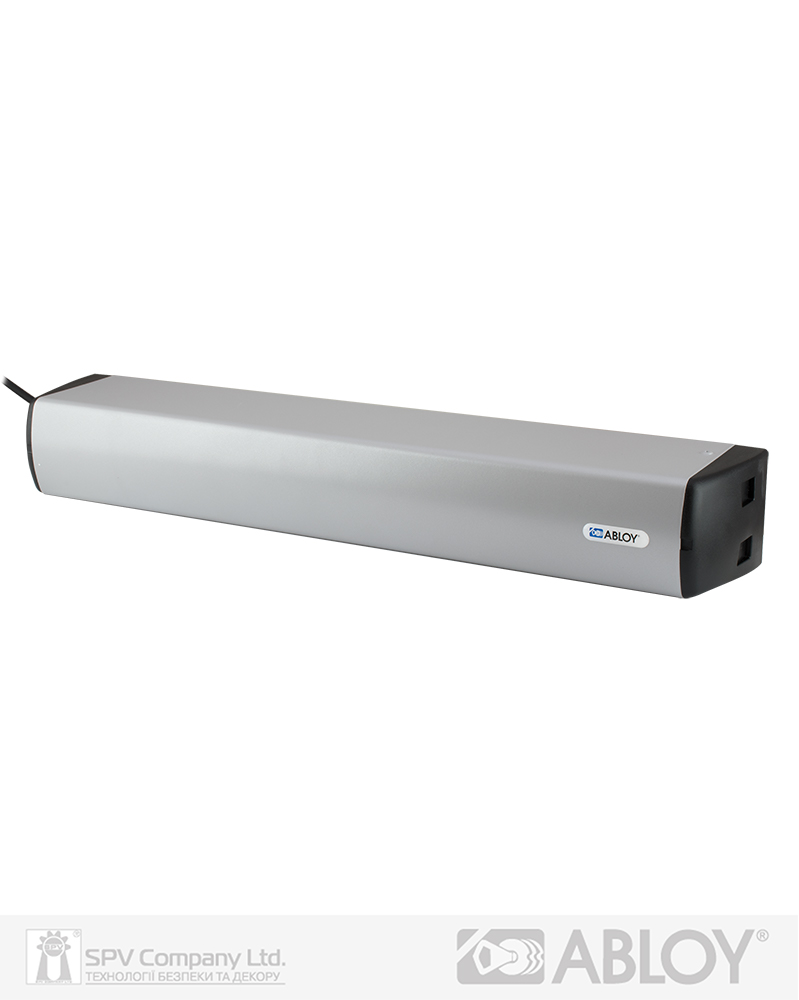 Фото Автомат дверний ABLOY DA 460A   ALUMINIUM до 125 кг в інтернет-магазині locksmaster.com.ua