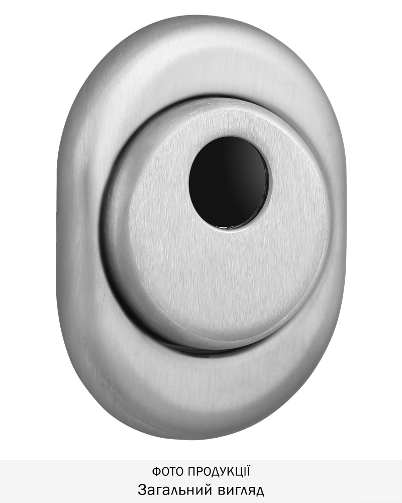 Фото Протектор DISEC   CONTRO CD2100 DIN OVAL 30/40мм   Нерж.сталь_мат 3клас IT     Внутрішній, регульований в інтернет-магазині locksmaster.com.ua