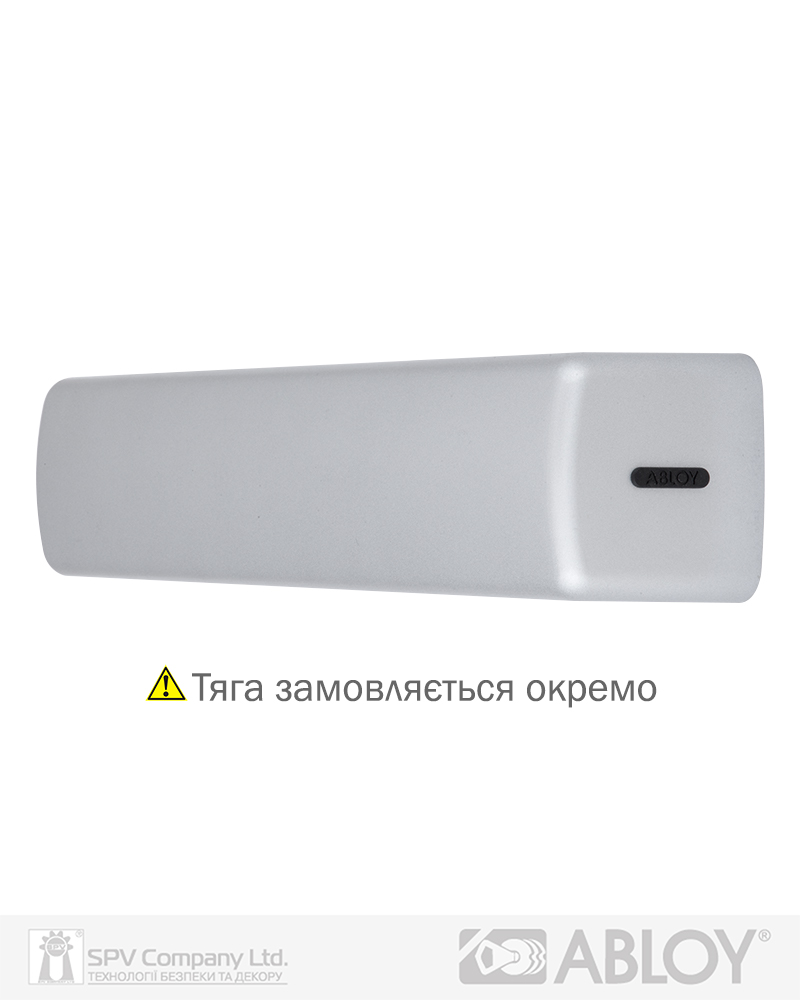 Фото Дотягувач накладний ABLOY R&P DC247 ALUMINIUM BC W/O_ARM EN_5-7 до_160кг 1600мм   FIRE в інтернет-магазині locksmaster.com.ua