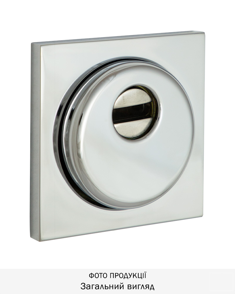 Фото Протектор DISEC   MONOLITO_SFERIK BD200 DIN SQUARE 25мм   Хром_полірований 3клас C     Зовнішній в інтернет-магазині locksmaster.com.ua