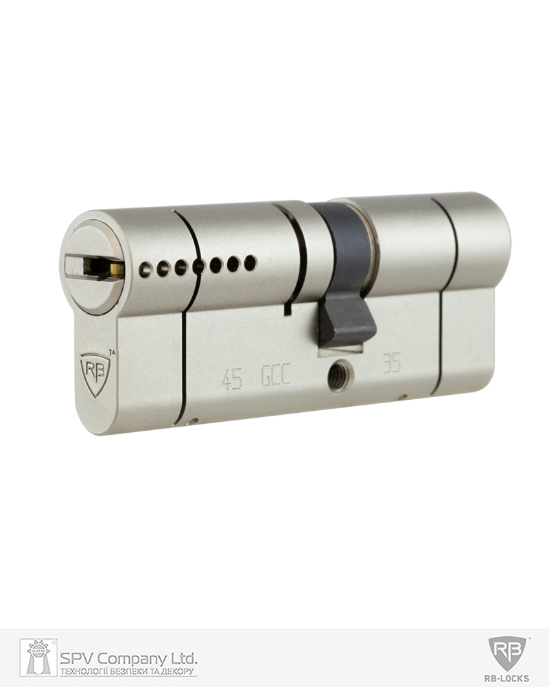 Фото Циліндр RB DIN_KK     KEYLOCX 66 NST 31x35   CAM30   5KEY RB1 K04   в інтернет-магазині locksmaster.com.ua