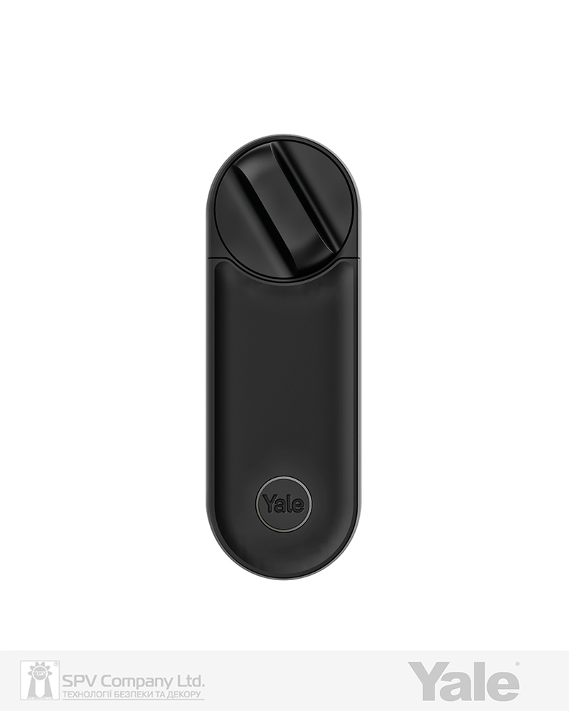Фото Електронний контролер  YALE LINUS L2   чорний до циліндру в інтернет-магазині locksmaster.com.ua