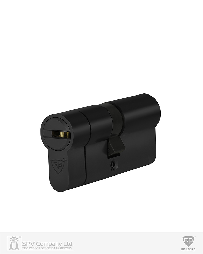 Фото Циліндр RB DIN_KK     D7R 71 BM 31x40   CAM30   5KEY TR_BLACK 426С_INS D70 в інтернет-магазині locksmaster.com.ua