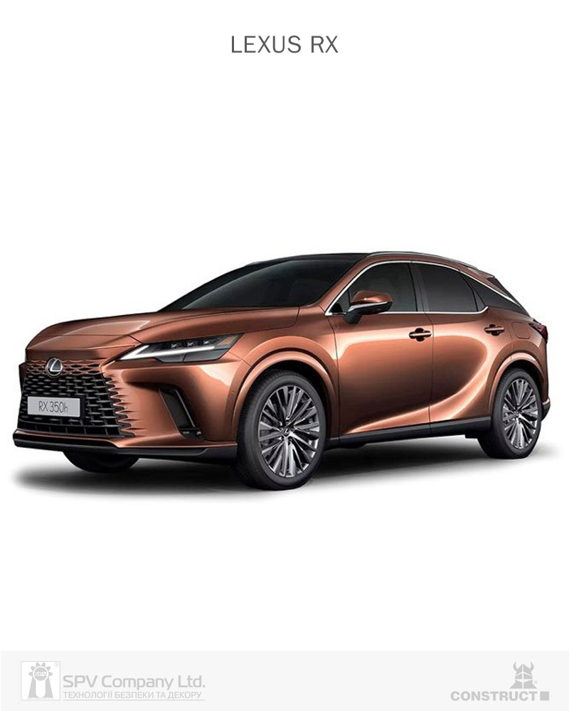 Фото Захисний кожух CONSTRUCT механічний SPECIAL-actual SKS 31a LEXUS RX     2023--- в інтернет-магазині locksmaster.com.ua