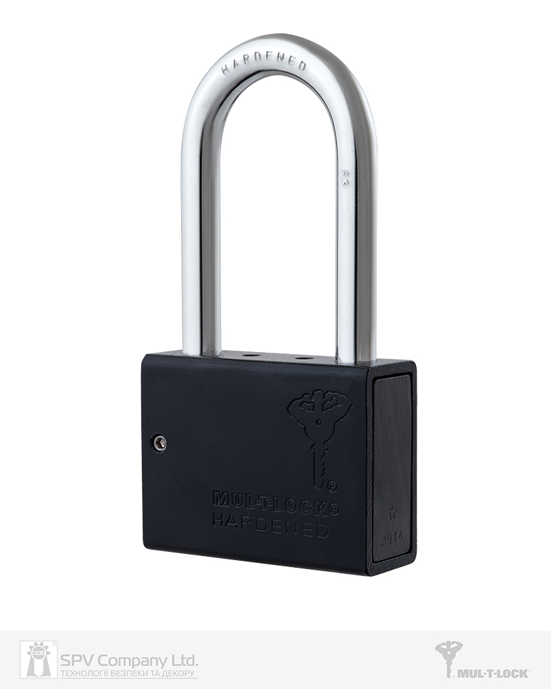 Фото Замок висячий MUL-T-LOCK M10/C2 MTL400   4867 2KEY DND3D_PURPLE_INS R_shackle 63мм 9,5мм в інтернет-магазині locksmaster.com.ua