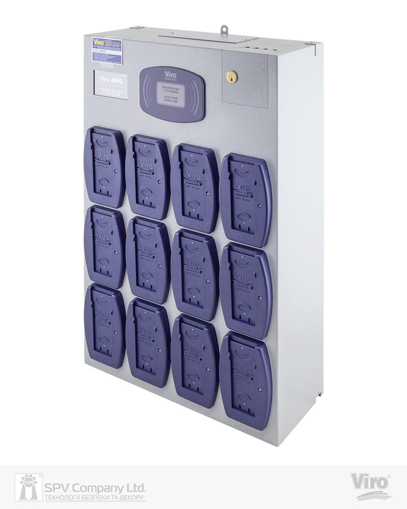 Фото Сейф основний VIRO AMS   12 ключів       в інтернет-магазині locksmaster.com.ua